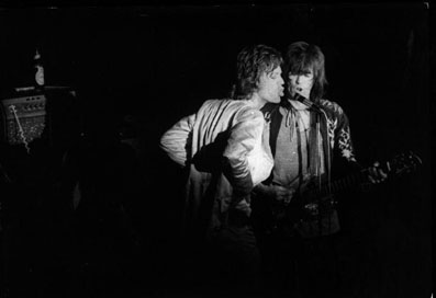 Rolling Stones in Vejlby Risskov Hallen 1970 - photo Claus Rasmussen collection
